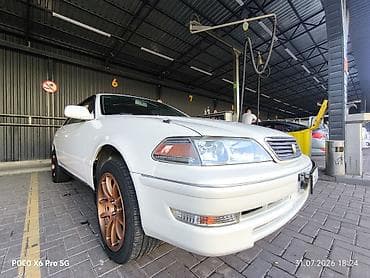 will cypha: Toyota Mark II: 2000 г., 2 л, Автомат, Бензин, Седан — 5