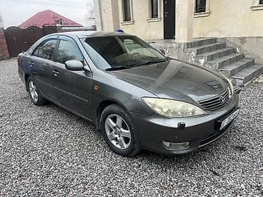 хром накладки: Toyota Camry: 2004 г., 3 л, Автомат, Бензин, Седан — 4