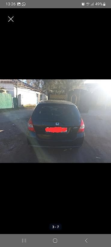 Продажа авто: Honda Fit: 2003 г., 1.3 л, Автомат, Бензин, Хэтчбэк — 3