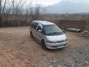 эстима дизель: Toyota Estima: 1997 г., 2.2 л, Автомат, Дизель, Минивэн — 1