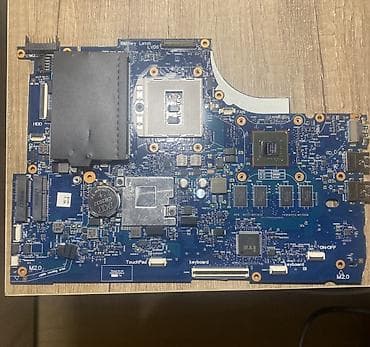 Техника и электроника: Материнская плата, Для ноутбука — 1