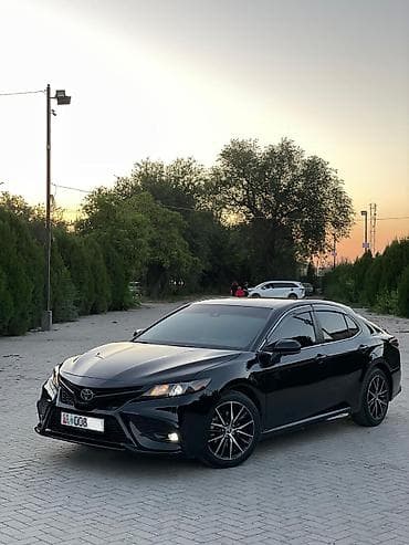 Toyota Camry: 2021 г., 2.5 л, Автомат, Бензин, Седан at lalafo.kg Toyota Camry: 2021 г., 2.5 л, Автомат, Бензин, Седан