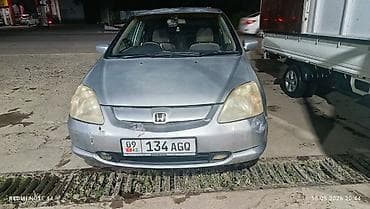 свап хонда: Honda Civic: 2002 г., Автомат, Бензин, Хэтчбэк — 1