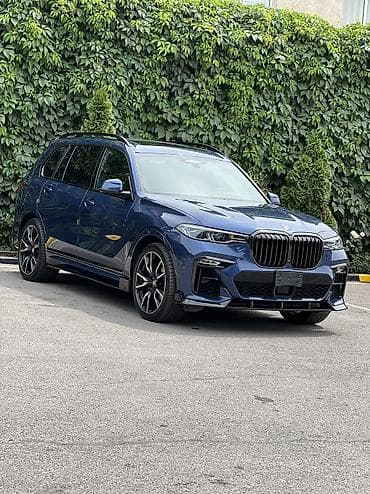 bmw e63: BMW X7: 2019 г., 4.4 л, Автомат, Бензин, Кроссовер — 2