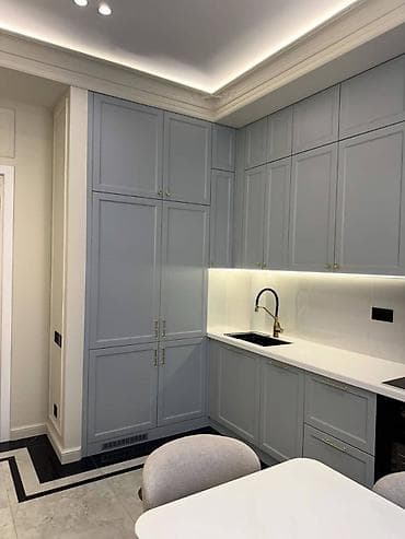 3 комнаты, 75 м², Асанбай мкр Элитка, 2 этаж, Дизайнерский ремонт — 3