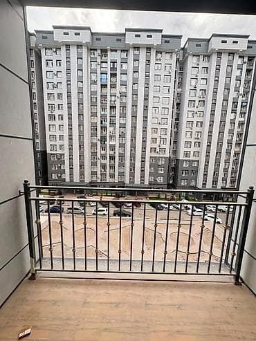 5: 2 комнаты, 42 м², Джальская больница 5 этаж — 2