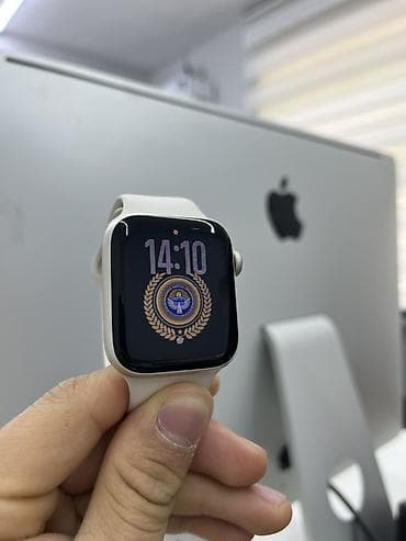 Apple Watch SE (GPS, 2-гo поколения) 🤍 Б/У Состояние идеально 😍