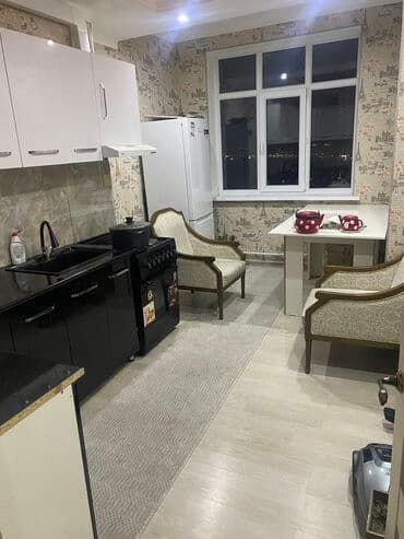 купить квартиру в 12 микрорайоне бишкек: 2 комнаты, 70 м², Элитка, 12 этаж — 6