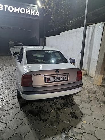 jac m3: Volkswagen Passat: 1997 г., 1.6 л, Автомат, Бензин, Седан — 2