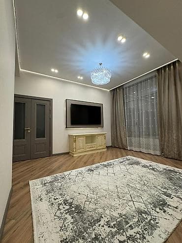 3 комнаты, 75 м², Элитка, 7 этаж, Дизайнерский ремонт