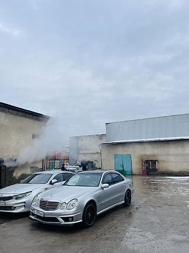 lalafo авто: Mercedes-Benz E-Class: 2005 г., 5 л, Автомат, Бензин, Седан — 9