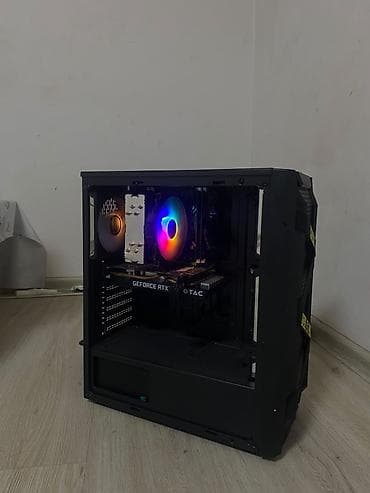 fx 4100: Компьютер, ОЗУ 32 ГБ, Игровой, Б/у, Intel Xeon, NVIDIA GeForce RTX 2060, HDD + SSD — 2
