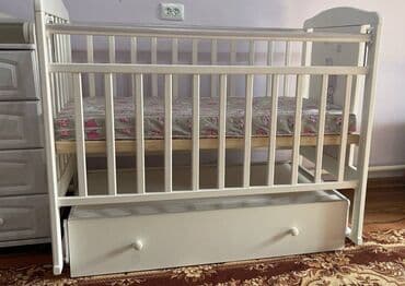 детскую кроватку с балдахином: Срочно! Детская кроватка, которая была в использовании совсем — 2