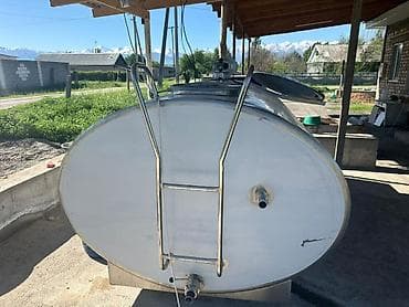 Оборудование для бизнеса: Охладитель-танк для молока с автоматическим управлением - — 2