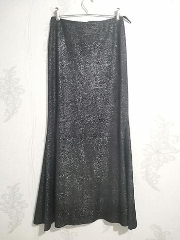 Вечернее платье, Русалка, Длинная модель, С рукавами, M