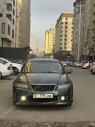 step wgn: Honda Accord: 2004 г., 2.4 л, Автомат, Бензин, Седан — 1