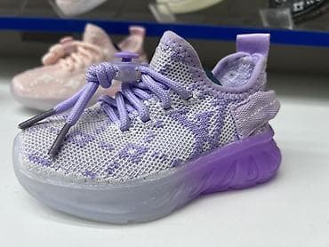 трикотажные тройки: Детские кроссовки IZI оригинал Оптом 22-26размер оптом 5шт - Мягкий — 3