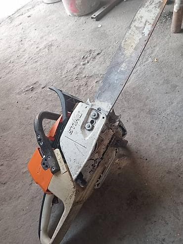 электо пила: Бензопила STIHL MS 361 - Профессиональный класс, двухтактный — 4