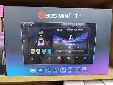 Мультимедийная автомагнитола BOS-MINI T1 - Операционная система