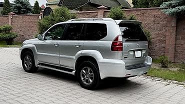 указ: Lexus GX: 2008 г., 4.7 л, Автомат, Газ, Внедорожник — 3