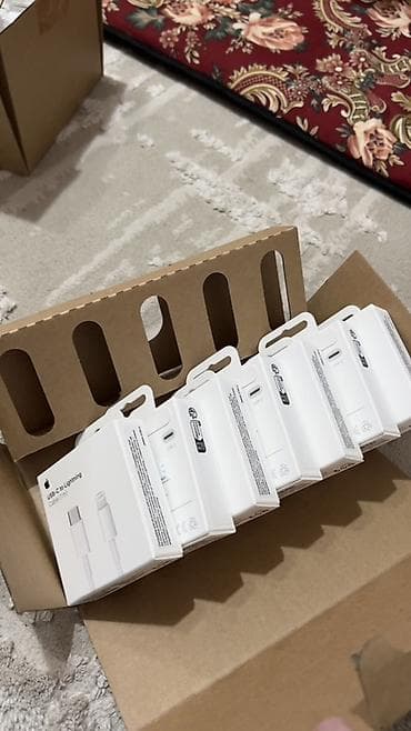 m audio: 📱 Комплект аксессуаров для зарядки Apple В наличии: • 3 × USB-C — 2