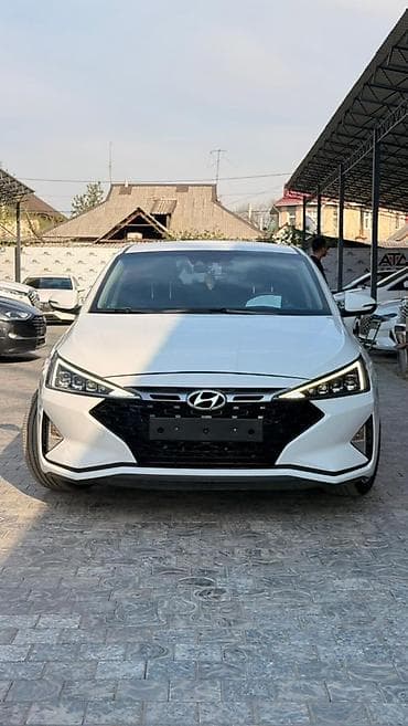 avante xd: Hyundai Avante: 2019 г., 1.6 л, Вариатор, Бензин, Седан — 2