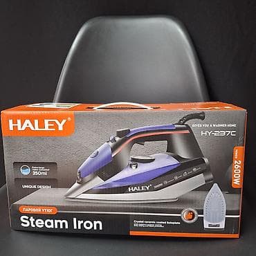 zoom h5: Утюг Паровой, Керамический, Самоочистка — 1