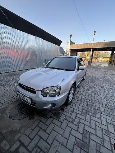 impreza: Subaru Impreza: 2003 г., 1.5 л, Автомат, Бензин, Универсал — 1