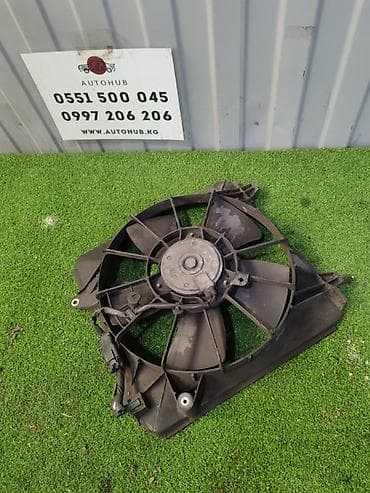 Детали ходовой части: Диффузор Honda — 1