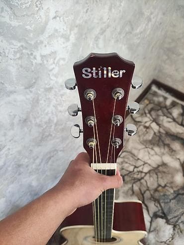 yamaha stagepas: Акустическая гитара «Siller” новая, очень хорошая ( торг уместен ) — 5