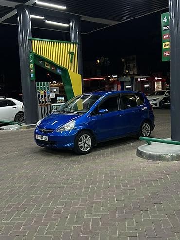 Транспорт: Honda Jazz: 2006 г., 1.4 л, Автомат, Бензин, Хэтчбэк — 1
