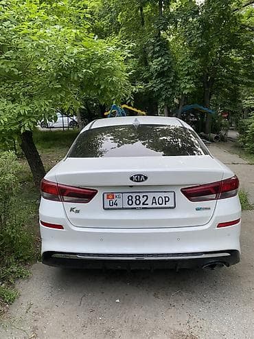 1 mz: Kia K5: 2019 г., 1.7 л, Автомат, Дизель, Седан — 4