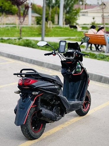 самурай скутр: Скутер Самурай Единственное вложение это передний тормоз Цена 39 000 — 6