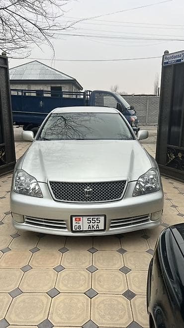 аудио техника: Toyota Crown: 2004 г., 3 л, Автомат, Бензин, Седан — 7