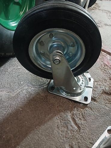 Үй жана бакча: Кол арабалар жана арабалар үчүн дөңгөлөктөр — 1