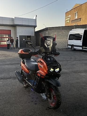 nissan note: Продается скутер танк оранжевый 🧡 — 6