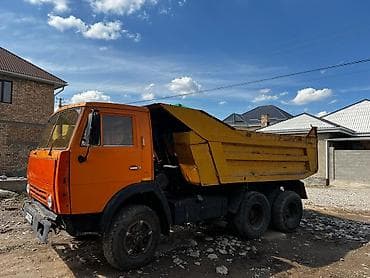 камаз самосвал ош: Грузовик, Камаз, Б/у — 1
