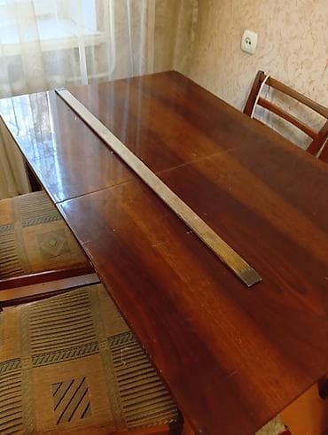 Раскройные столы: Стол трансформер Для кухни, Раскладной стол, цвет - Коричневый — 1