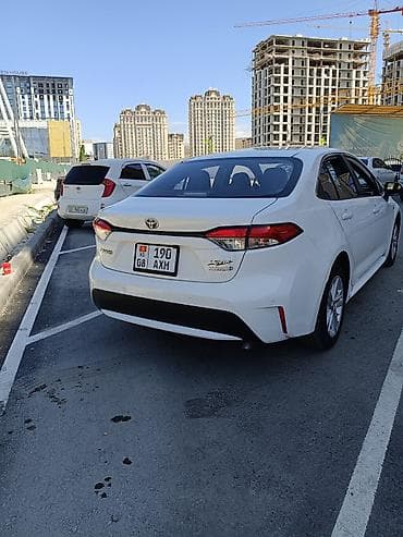 corolla e120: Toyota Corolla: 2021 г., 1.8 л, Вариатор, Гибрид, Седан — 2