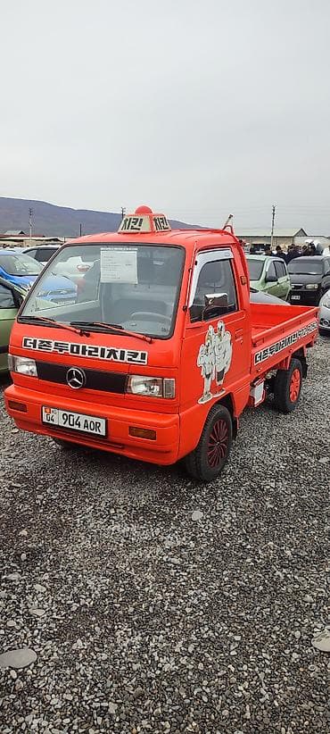 не рабочий авто: Легкий грузовик, Mercedes-Benz, Стандарт — 1