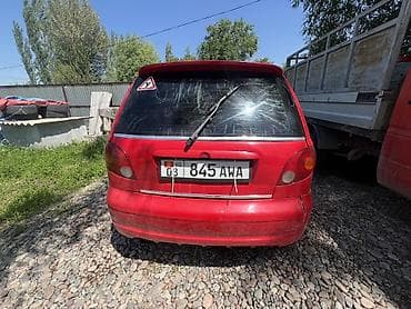 сузуки адресс 100: Daewoo Matiz: 2001 г., Автомат, Хэтчбэк — 4