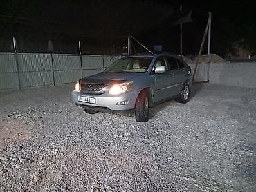 Lexus RX: 2004 г., 3.3 л, Автомат, Кроссовер — 3