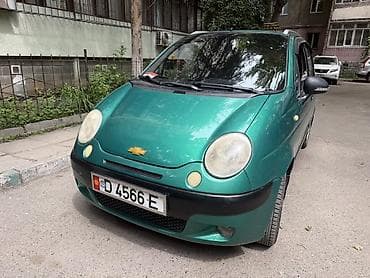 devo matiz: Chevrolet Spark: 2004 г., 1 л, Механика, Бензин, Хэтчбэк — 9