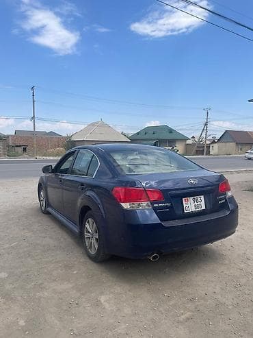 devo matiz: Subaru Legacy: 2010 г., 2.5 л, Автомат, Бензин, Седан — 5