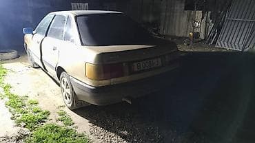 реставрация мотоцикла восход 2: Audi 80: 1991 г., 1.8 л, Ручные, Бензин, Седан — 3