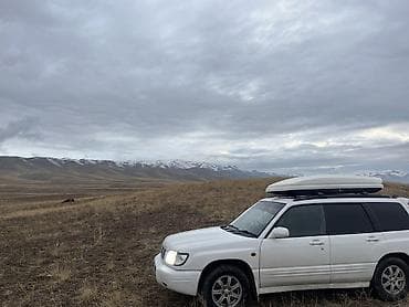 Продажа авто: Subaru Forester: 2001 г., Автомат, Бензин, Кроссовер — 3