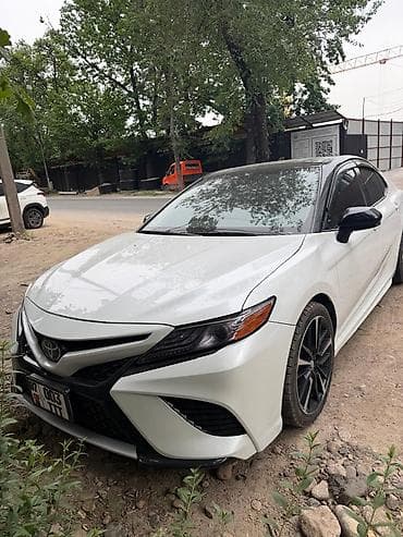 mazda hedos: Toyota Camry: 2019 г., 2.5 л, Автомат, Бензин, Седан — 1