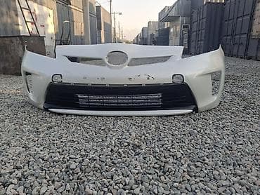 Передний бампер для Toyota Prius (XW30, рестайлинг 2012–2015) - at lalafo.kg Передний бампер для Toyota Prius (XW30, рестайлинг 2012–2015) -