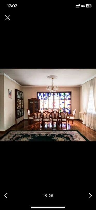 сниму дом на иссык куле: 500 м², 9 комнат, Бронированные двери, Видеонаблюдение, Парковка — 10