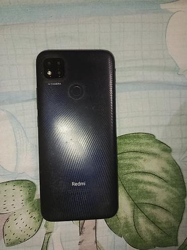 cor i5: Redmi, Redmi 9C, Б/у, 128 ГБ, цвет - Черный — 1